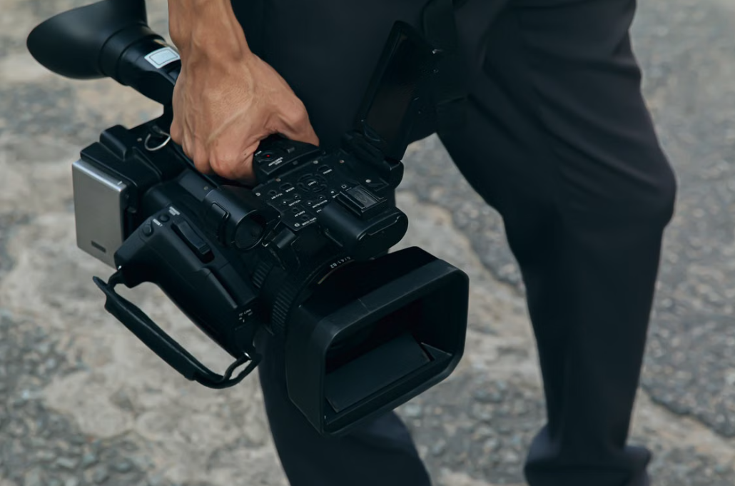 Outdoor Mobile On-Site Video Recording Service