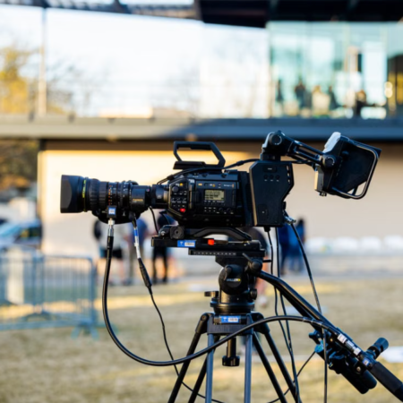 Tripod Large Camera Position | Outdoor Multi-Camera On-Site Shooting Service