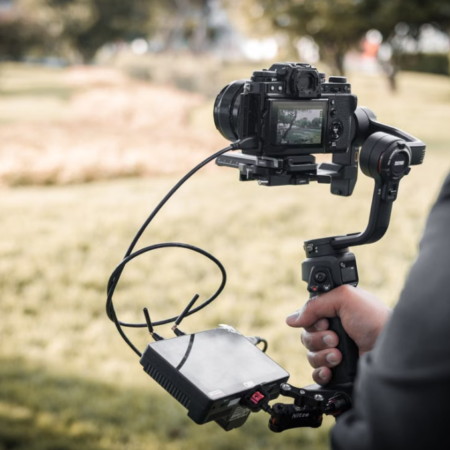 Stabilizer-Based Mobile Tracking Shooting | Outdoor On-Site Dynamic Tracking Recording