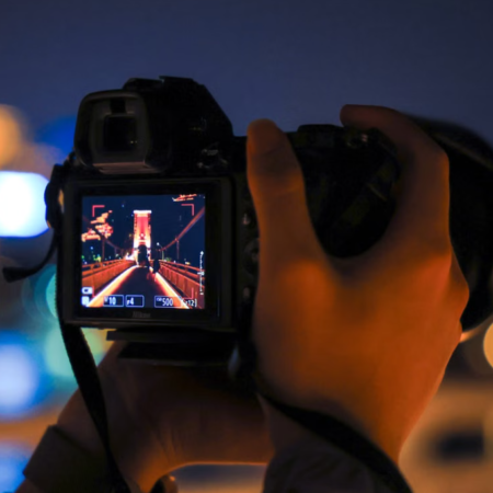 On-site Night Scene Shooting | Low-Light Scene Video Recording Service