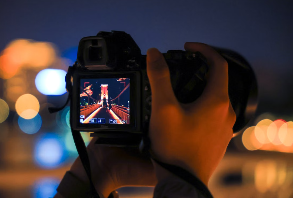 On-site Night Scene Shooting | Low-Light Scene Video Recording Service