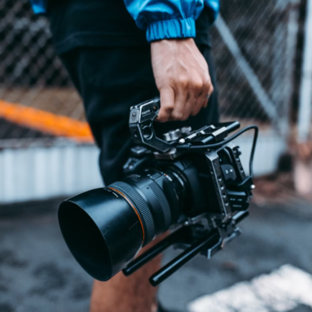 Portable Handheld Cinema Camera | On-site Outdoor Filming Service