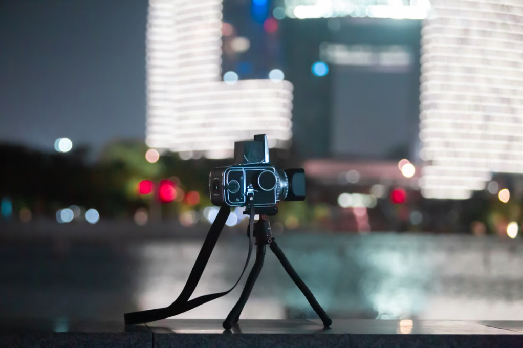 Retro-Style Time-Lapse Recording | On-Site Night Scene Video Service
