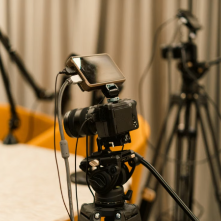 Dual-Camera Kit On-Site Recording | Indoor Multi-View Video Recording Service