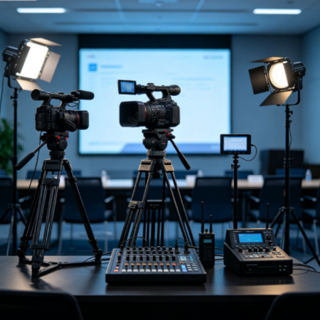 On-site Videography and Filming Planning and Execution Package for Small to Medium-Sized Events