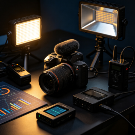 Customized On-Site Videography and Filming Solution for Commercial Scenarios