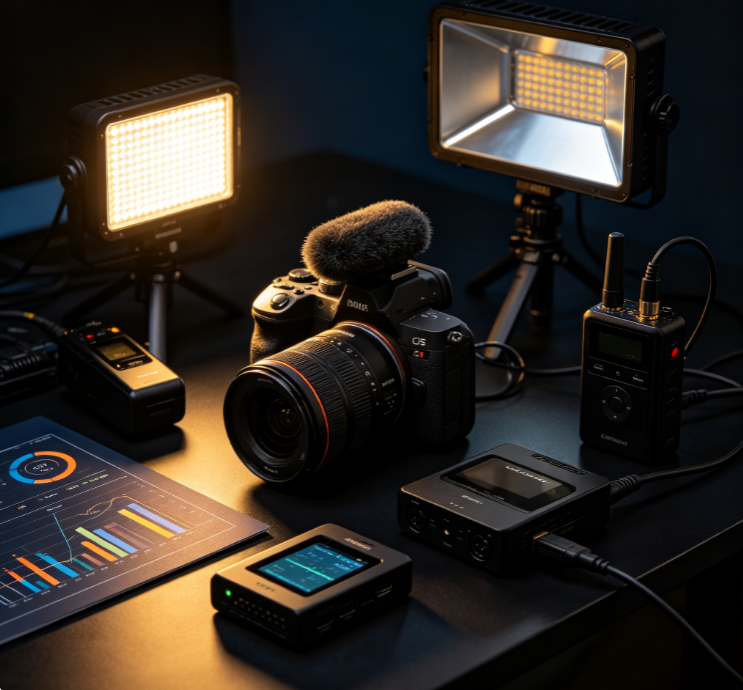 Customized On-Site Videography and Filming Solution for Commercial Scenarios