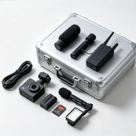Rapid Emergency On-Site Video Recording and Filming Solution