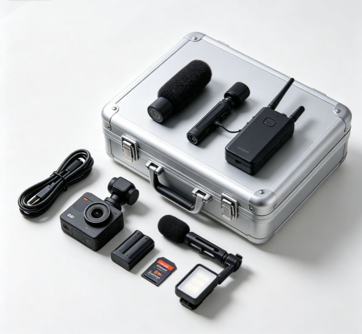 Rapid Emergency On-Site Video Recording and Filming Solution