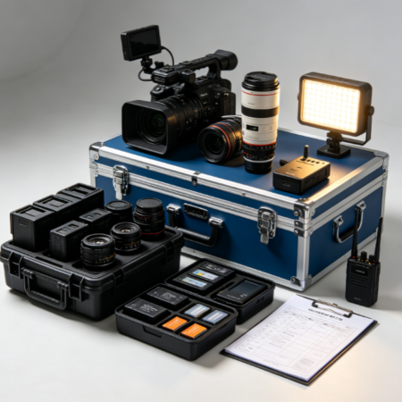 Multi-Day, Multi-Scene On-Site Video Recording and Filming Coordination Solution