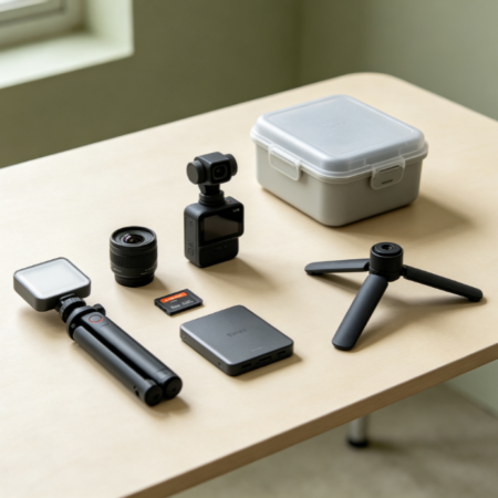 Lightweight Documentary On-Site Video Recording and Archiving Solution