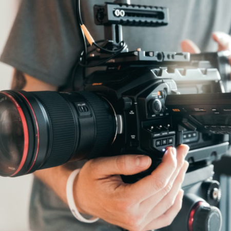 Professional Equipment-Grade On-Site Commercial Video Recording Service