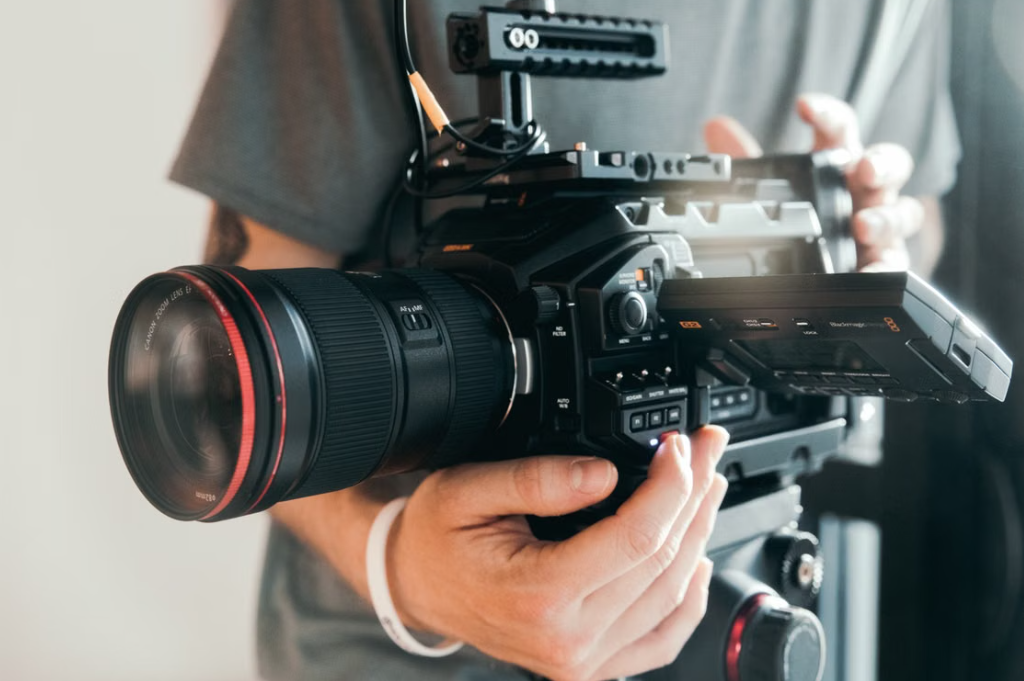 Professional Equipment-Grade On-Site Commercial Video Recording Service